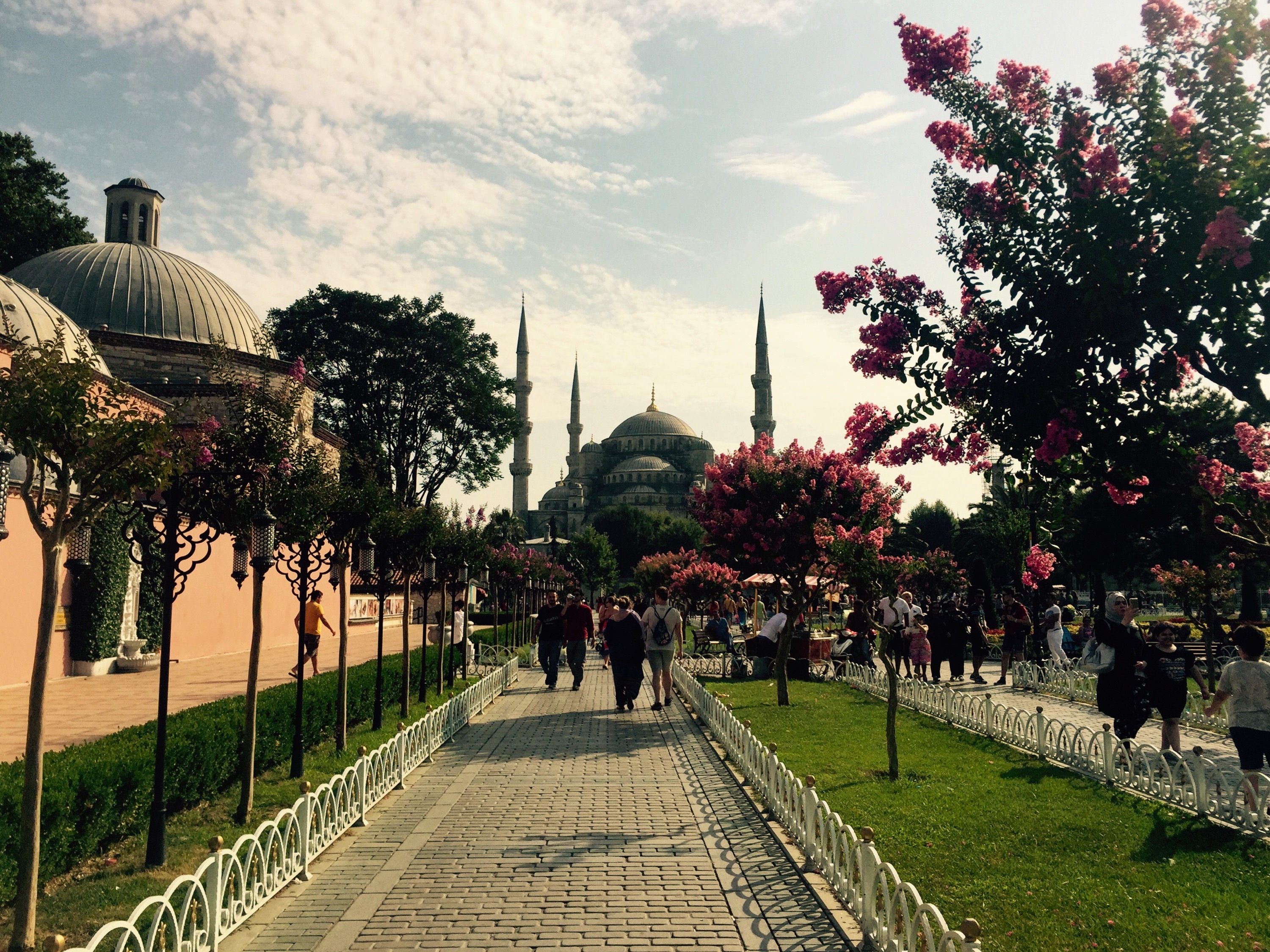 The Blue Mosque, Istanbul