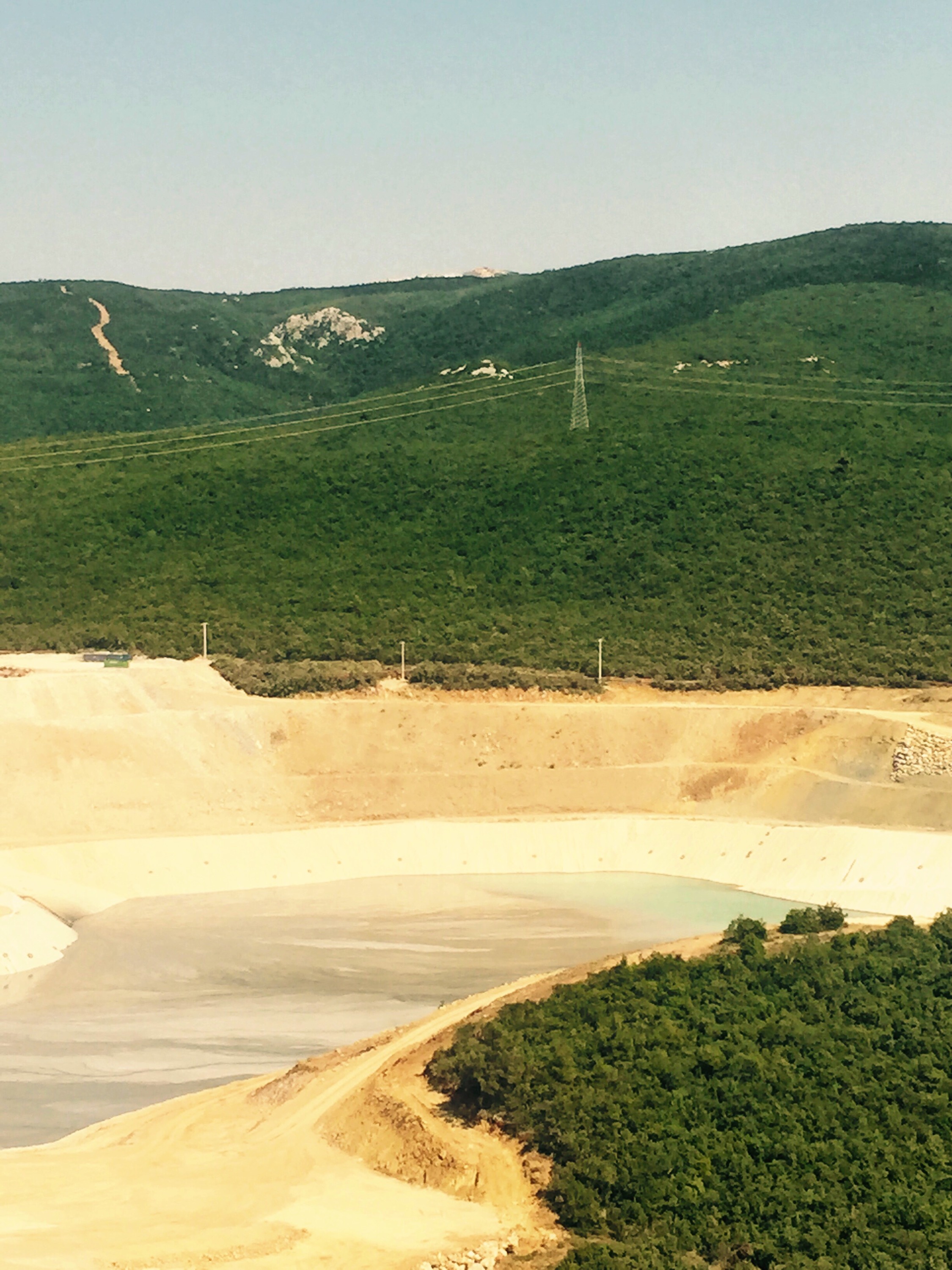 Mining in north west rural Trukey