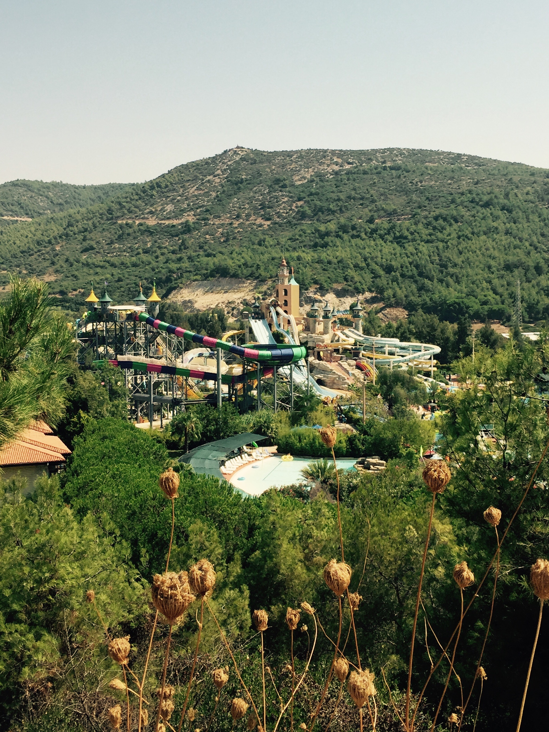 Water park, Turkey