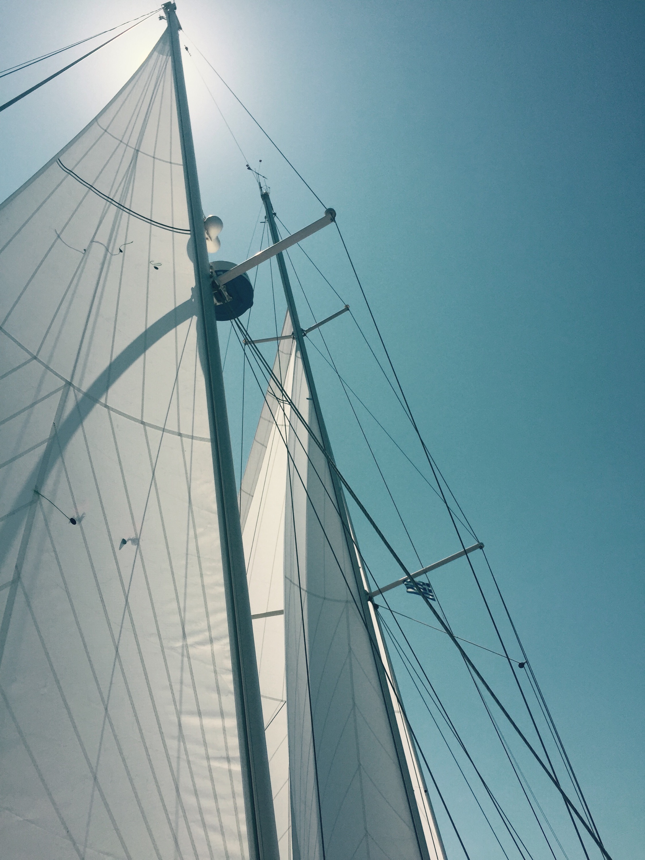 Ketch rigging, Amel 53