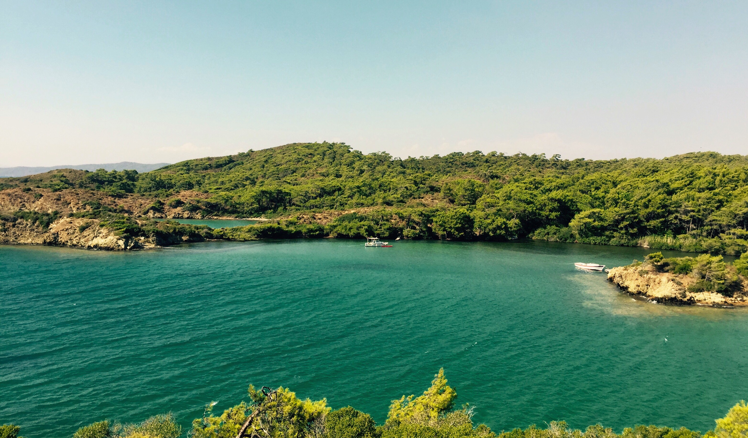 Stunning bay south of Bordum, Turkey