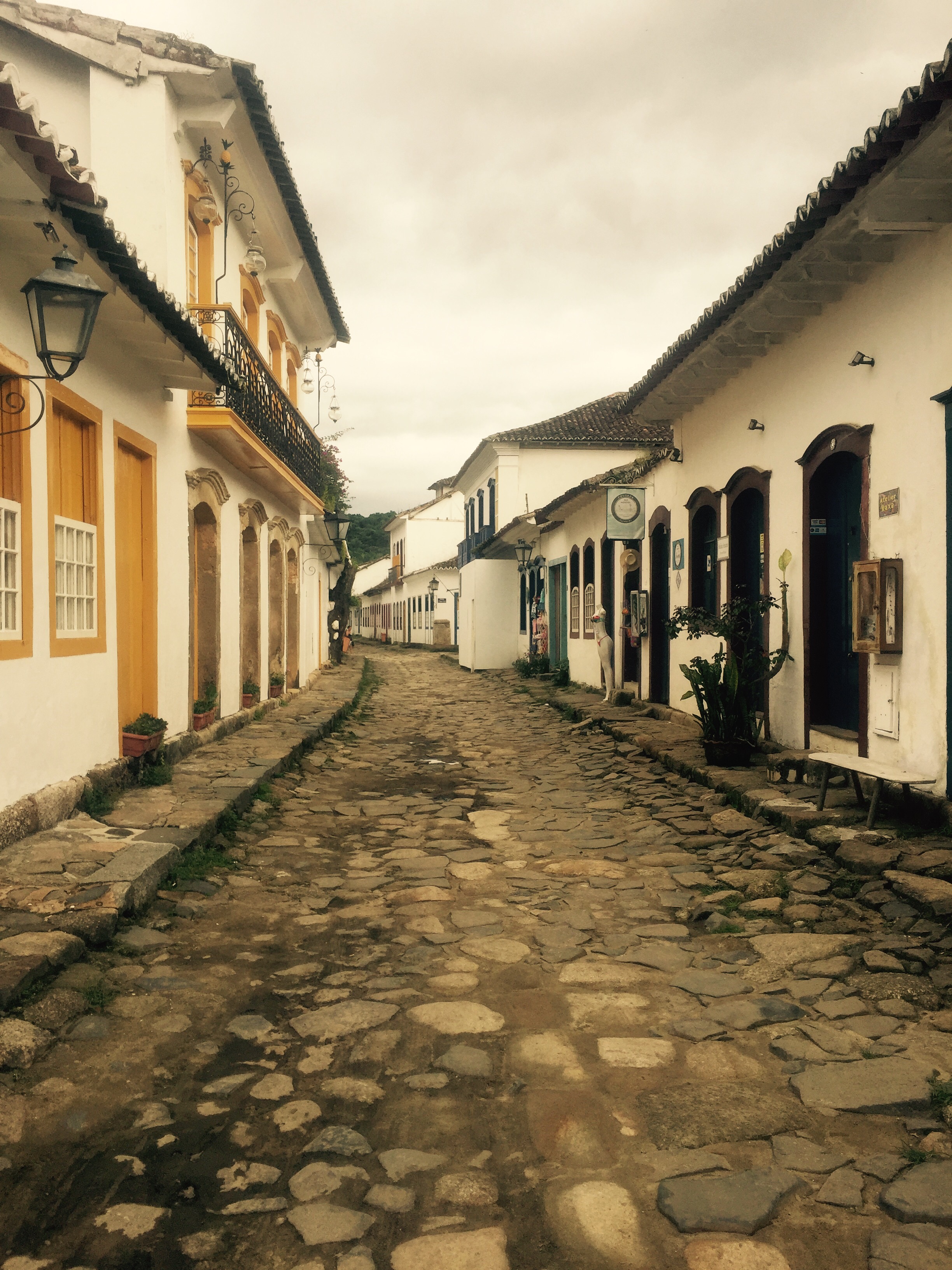 Streets of Paraty, Brazil