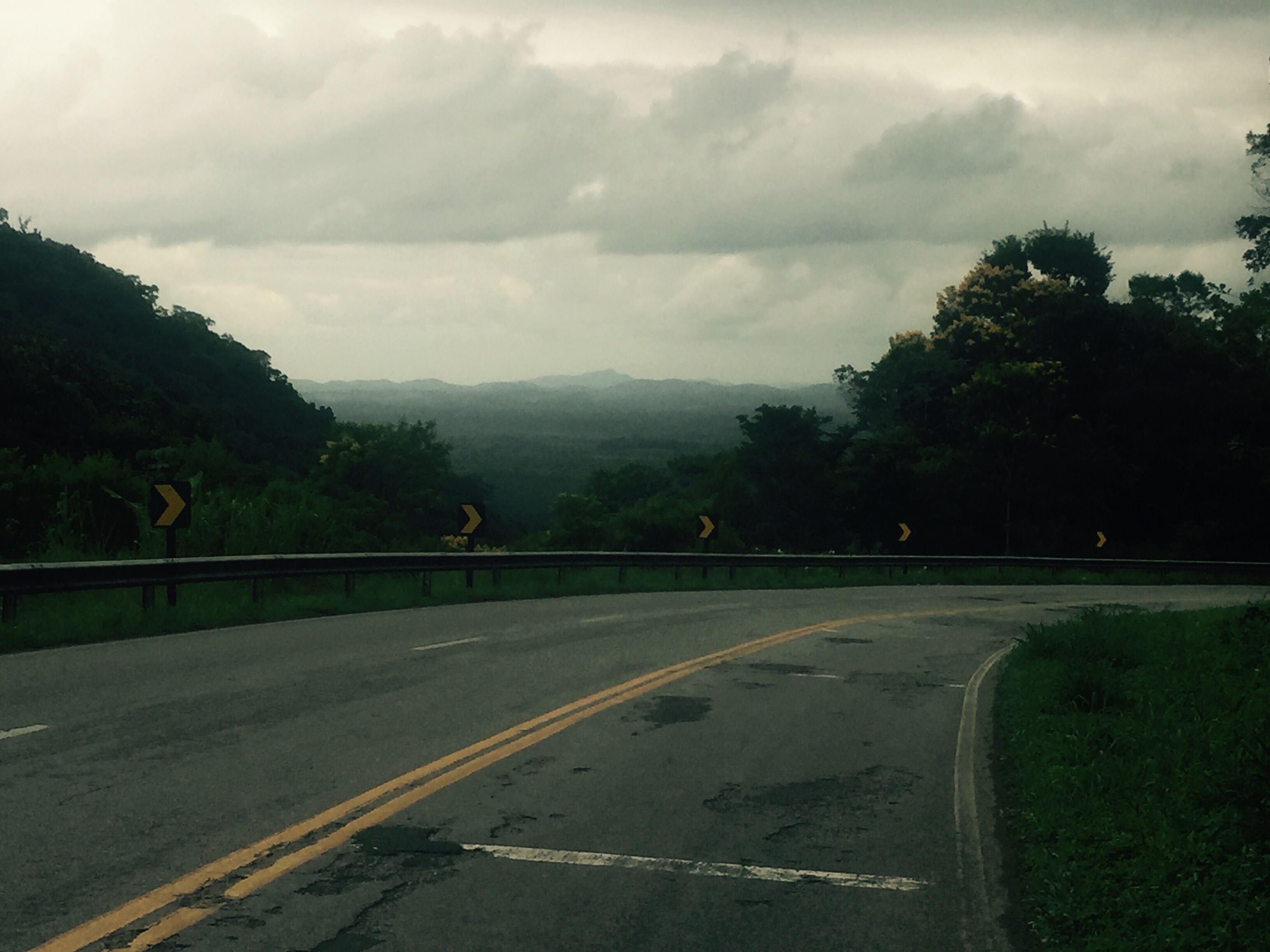 View towards Iguape, Brazil