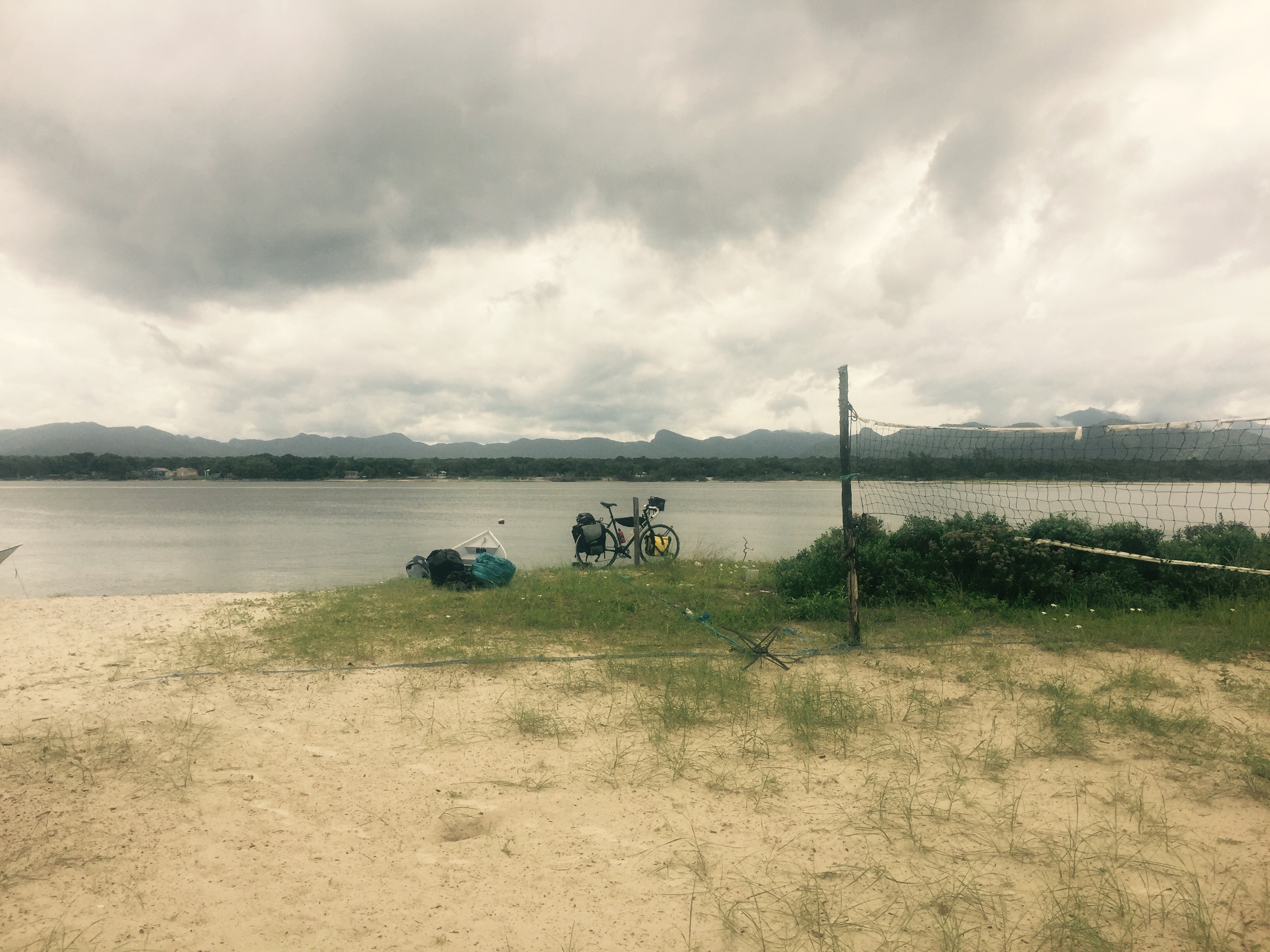 Crossing from Ilha do Cardoso to Ararapira, Brazil