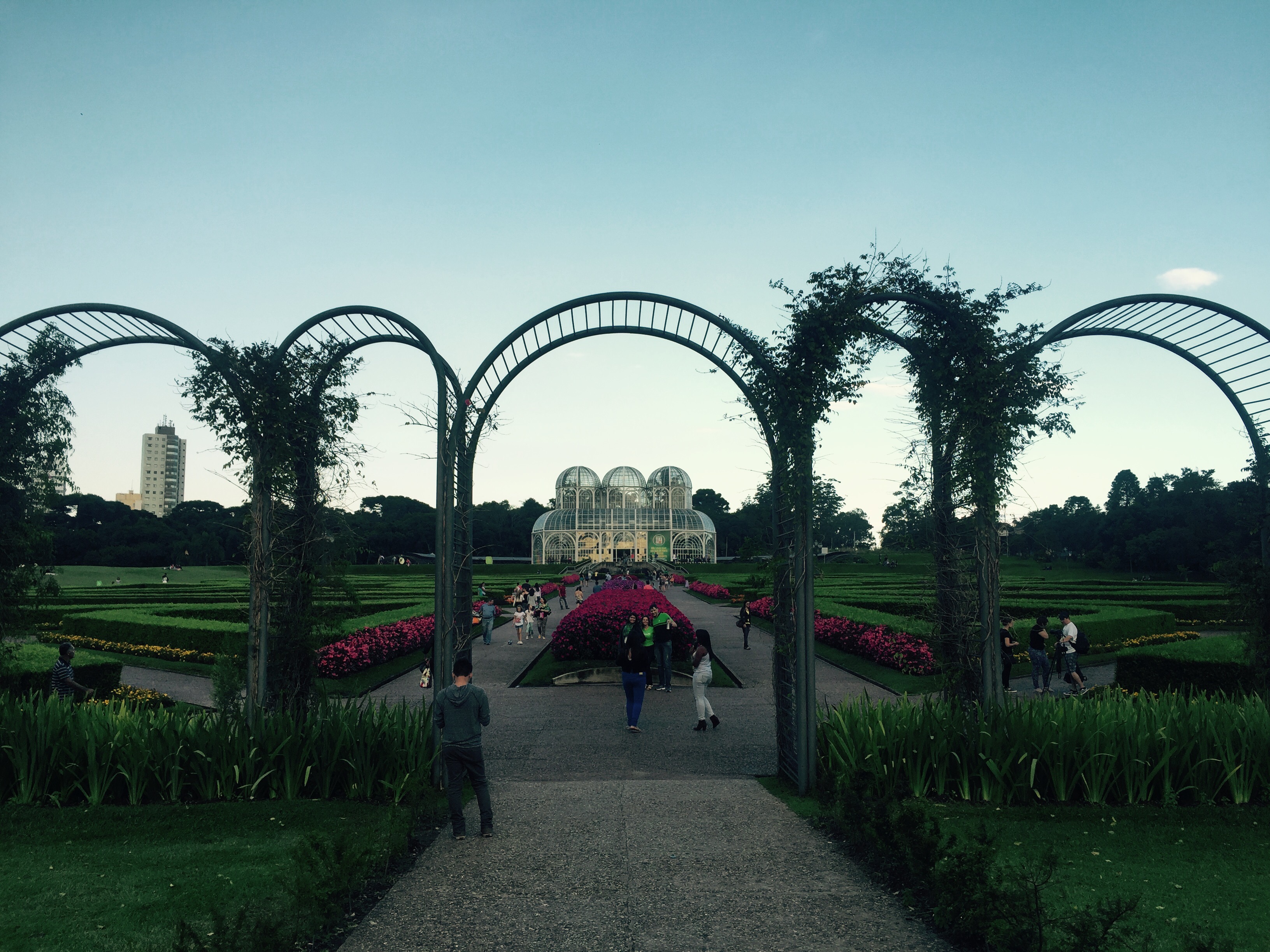 Botanical Garden of Curitiba, Brazil