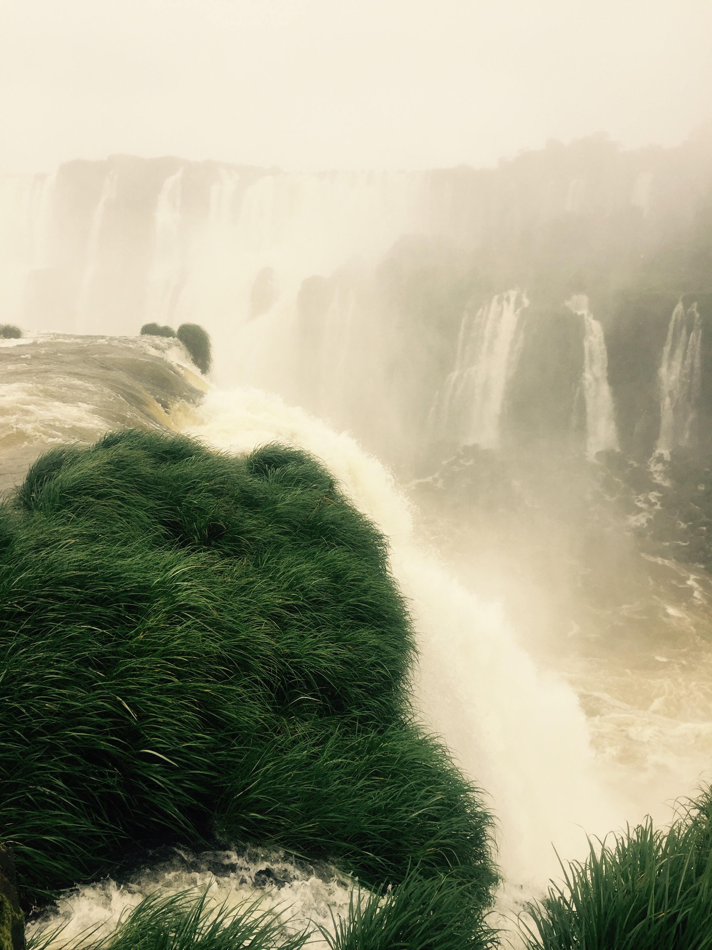 Iguazú waterfalls, Brazil