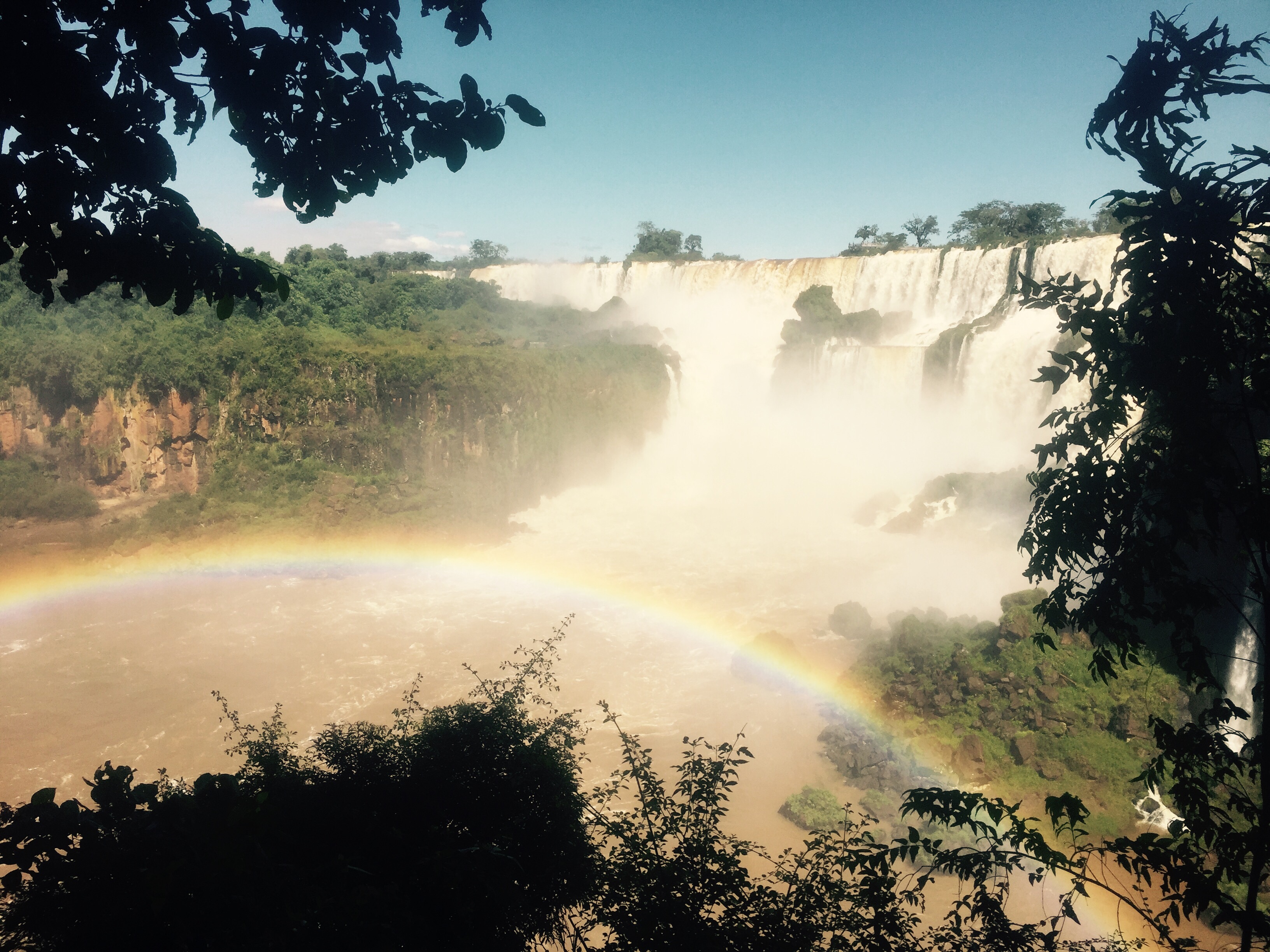 Iguazú waterfalls, Brazil