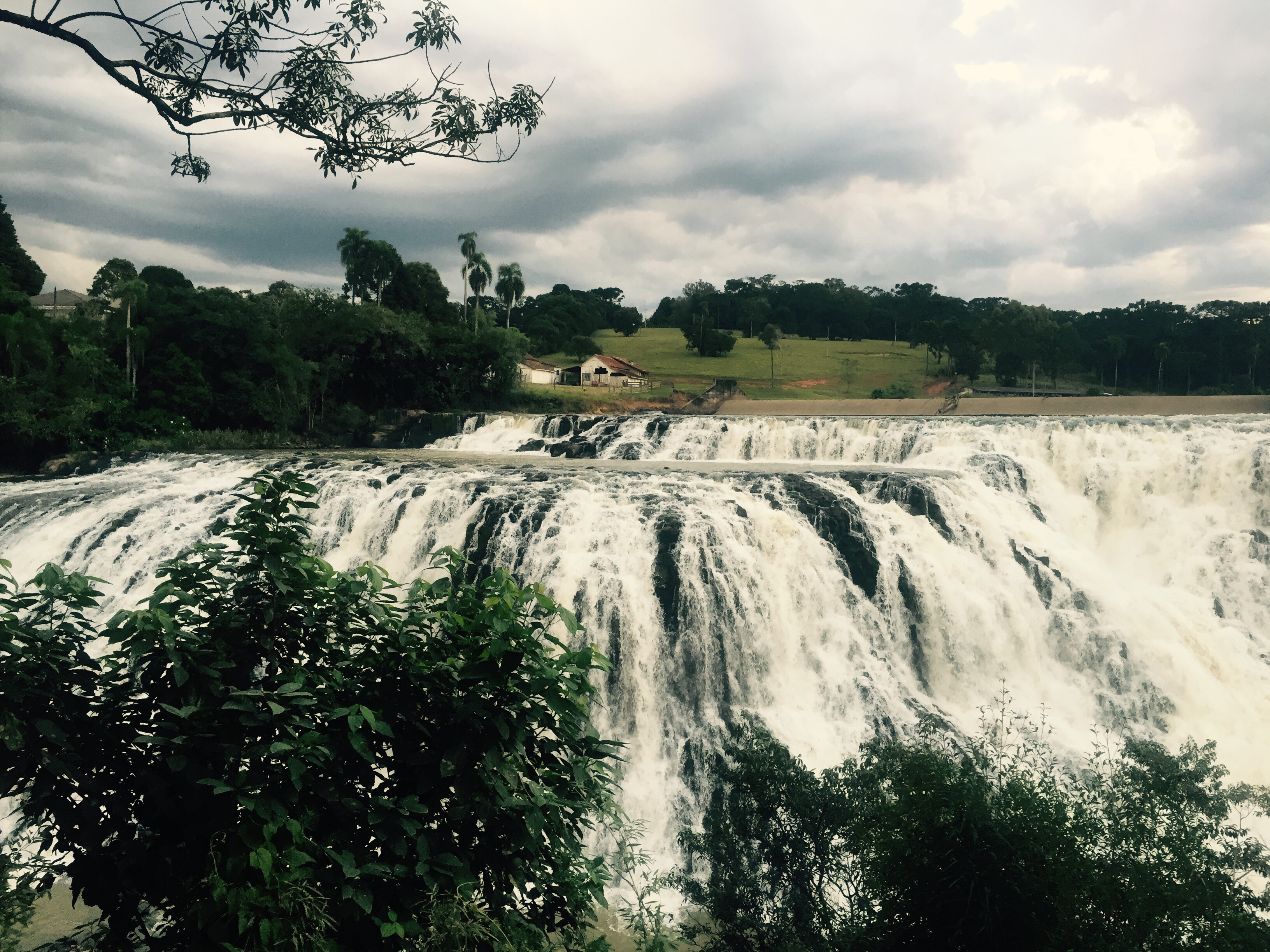 Prudentópolis waterfalls, Paraná, Brazil