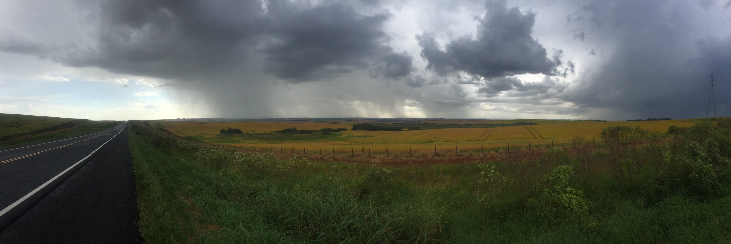 Fields of Paraná, Brazil