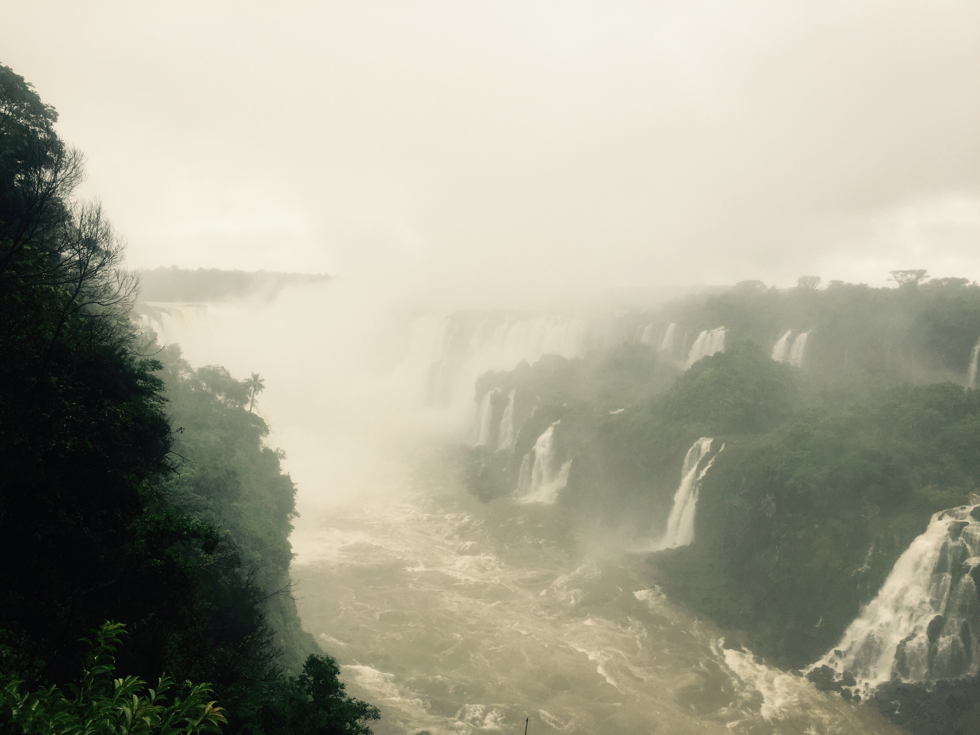 Iguazú waterfalls, Brazil