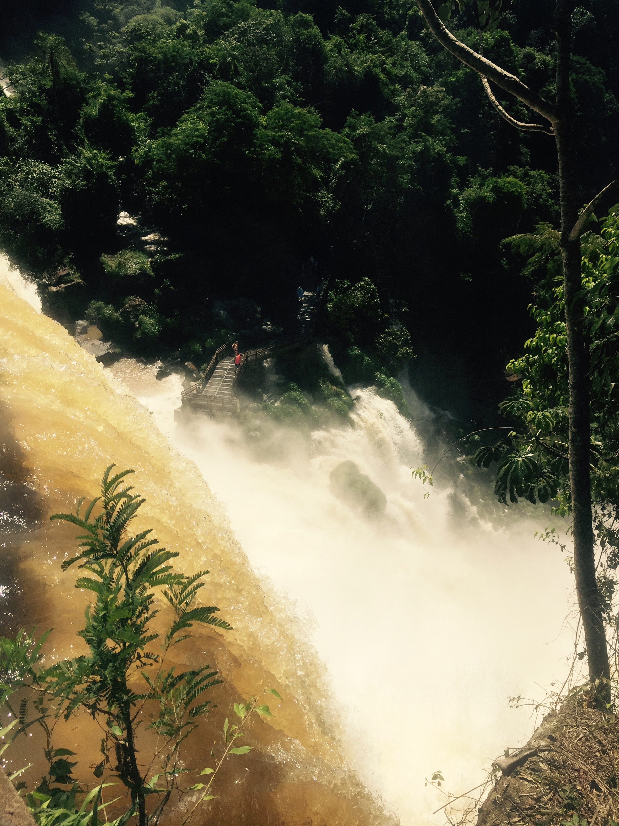 Iguazú waterfalls, Brazil