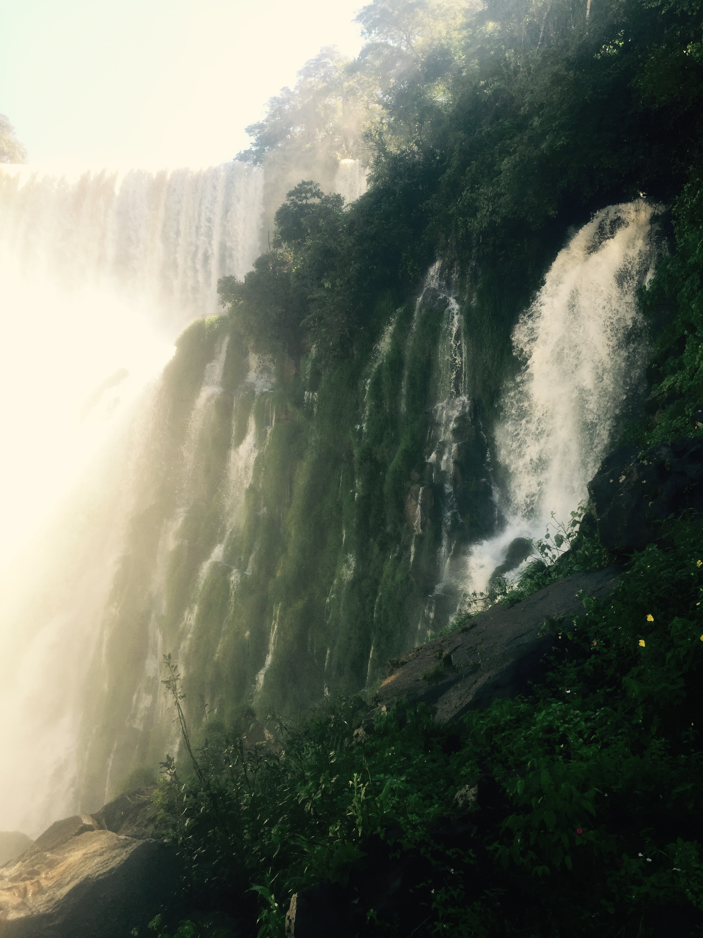 Iguazú waterfalls, Brazil